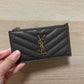 Zipper card holder