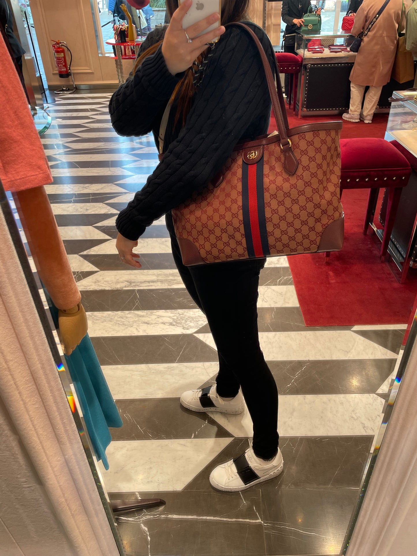 Gg ophidia tote bag