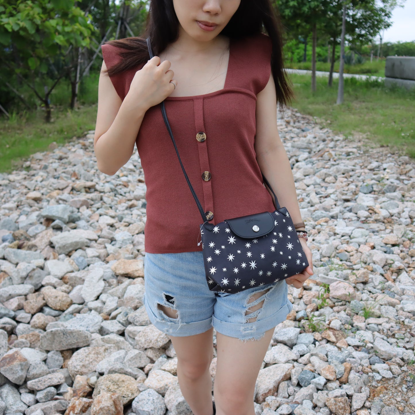 星星Mini crossbody