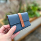 Small vertical wallet