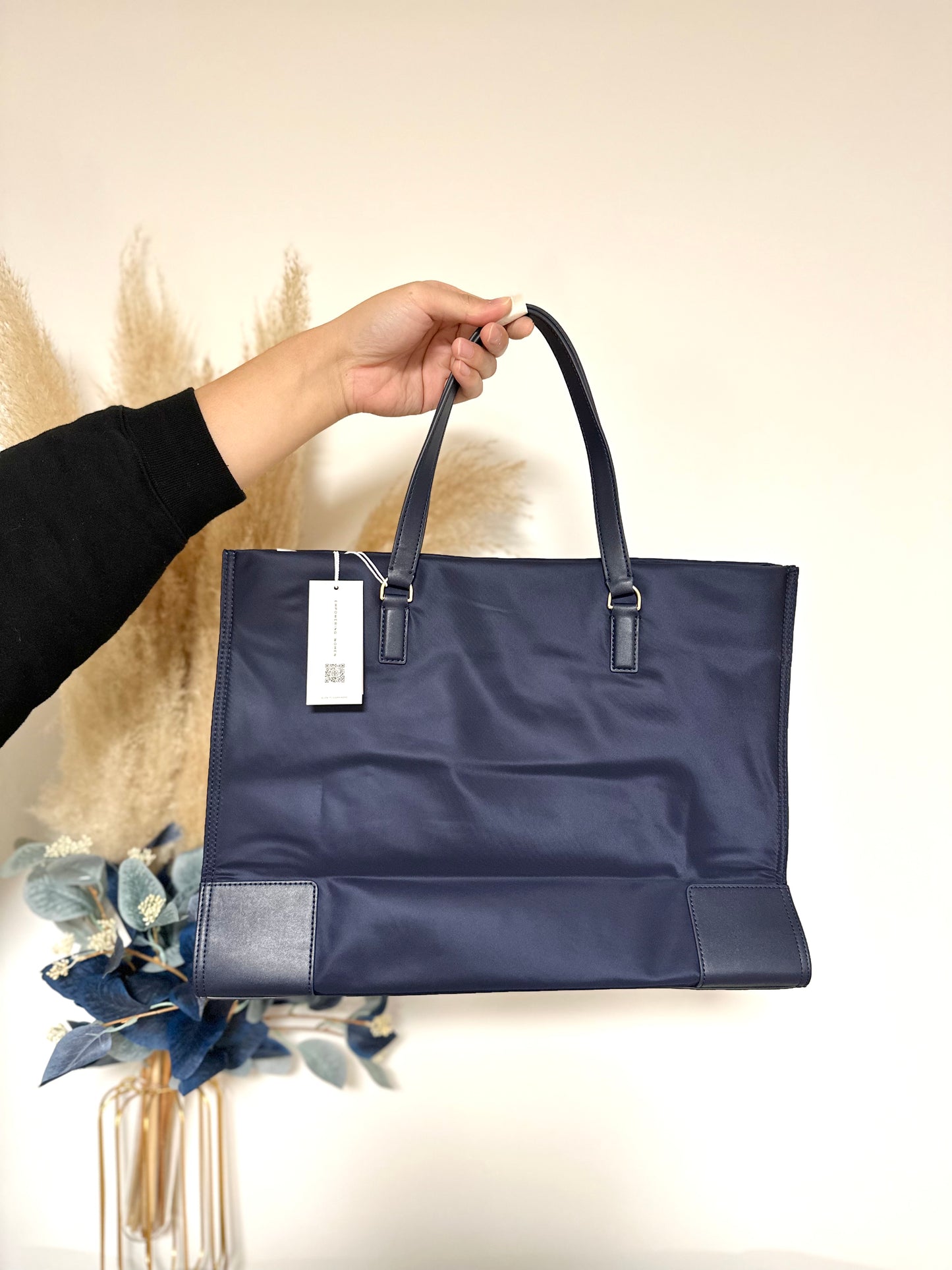 Ella tote L navy