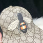 Monogram cap