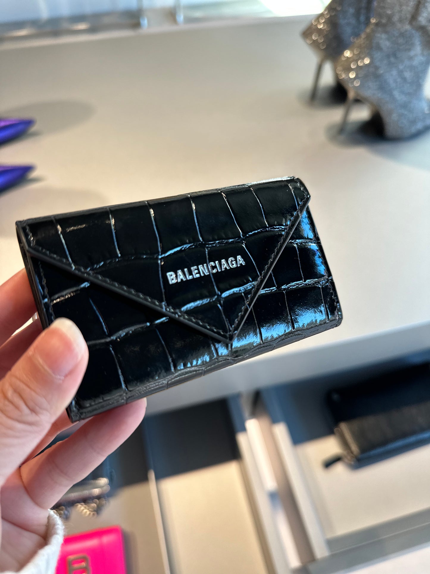 Balenciaga key holder