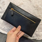 十字紋信封pouch