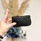 Pouch with key ring
