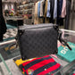 Monogram box bag