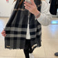 Classic pattern scarf