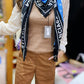 Logo scarf正方巾