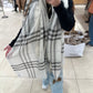Classic pattern scarf