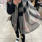 Classic pattern scarf 正方巾