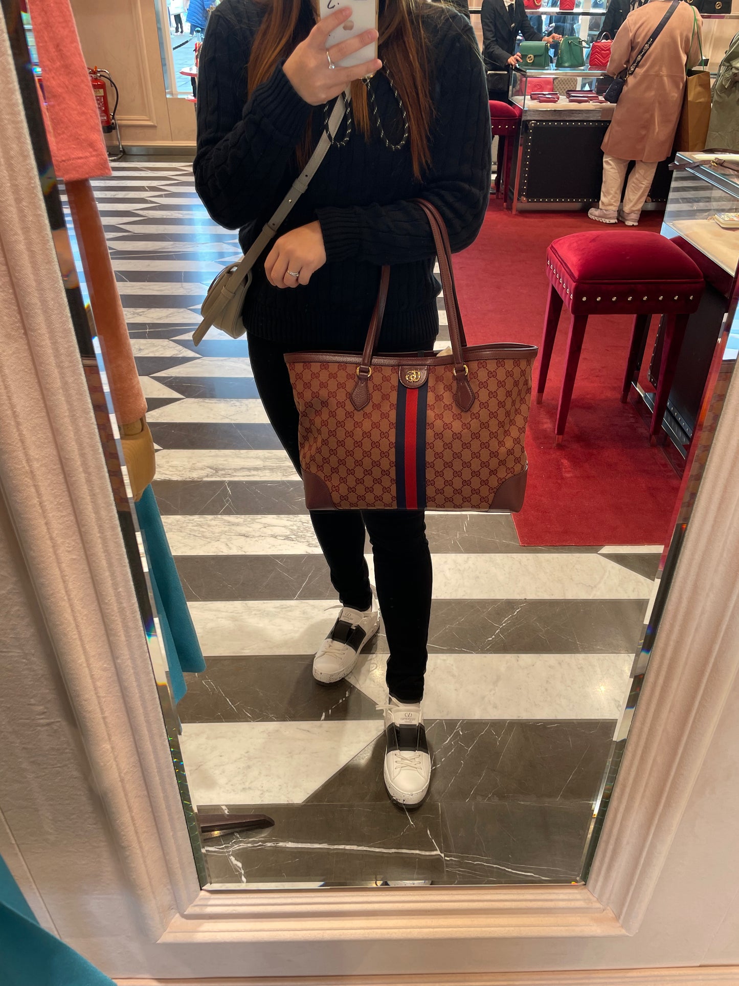 Gg ophidia tote bag