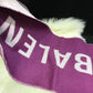 大logo scarf