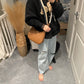 十字紋雙帶crossbody hobo bag