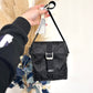 Gg monogram nylon crossbody
