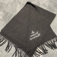 Logo scarf深灰