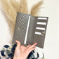 Monogram flap long wallet