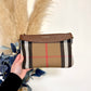 Classic crossbody Message bag