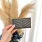 Zipper card holder