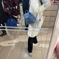 Cuir backpack