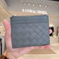 Coin zipper card holder wallet