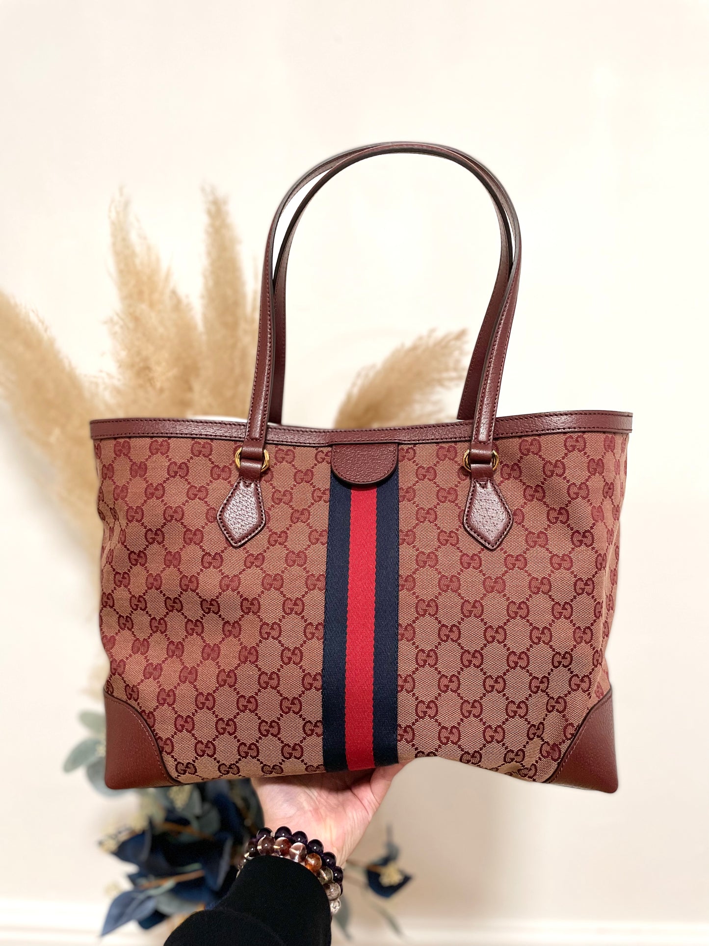 Gg ophidia tote bag