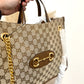 1955 horsebit tote bag