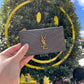 Zipper card holder