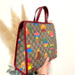 Monogram kids tote bag