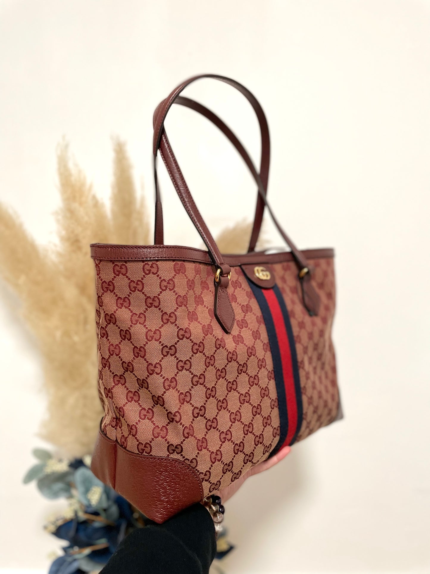 Gg ophidia tote bag