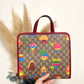 Monogram kids tote bag