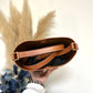 SMALL BUCKET IN TRIOMPHE CANVAS AND CALFSKIN