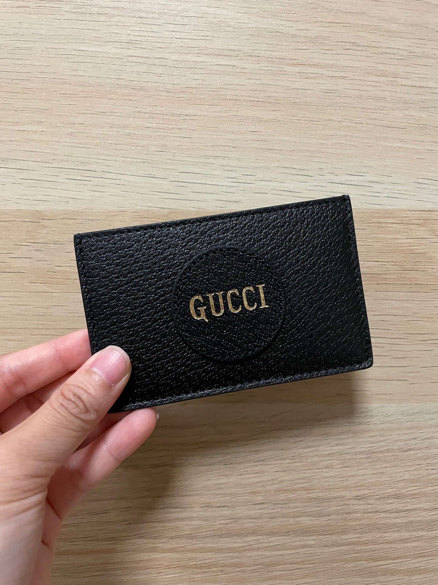 Logo card holder