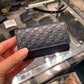 Monogram key holder