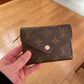 Victorine wallet canvas