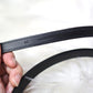 C logo belt m size