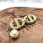 CD hair clips