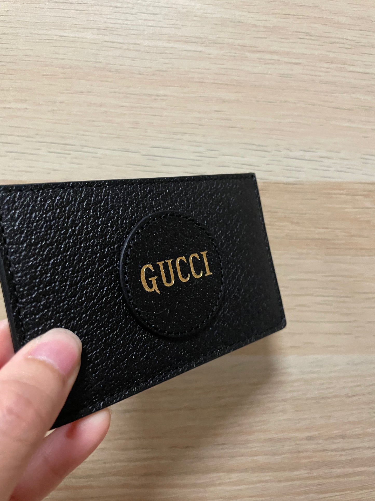 Logo card holder