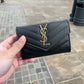 魚子醬金扣business card holder