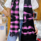 大logo 格仔scarf