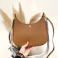 十字紋雙帶crossbody hobo bag