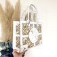 T monogram Ella tote S
