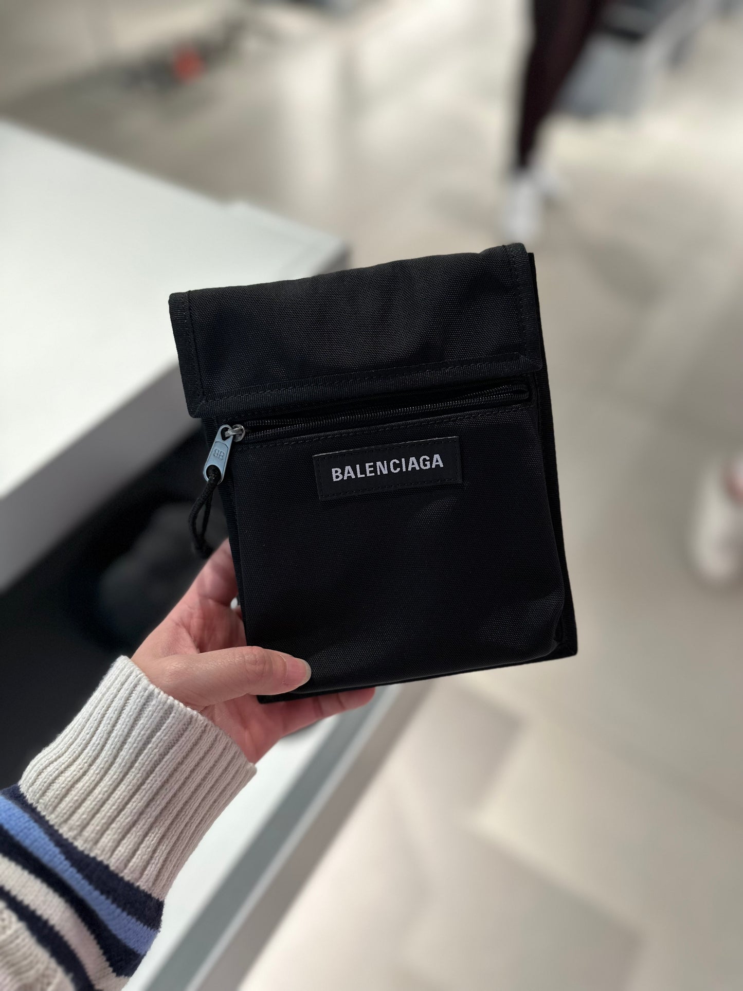 Balenciaga phone bag