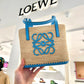 Anagram basket bag