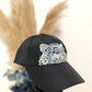 虎頭刺繡cap