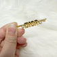 Dior logo hair clips