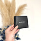 Logo bi-fold wallet