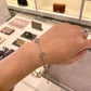 F Logo bracelet