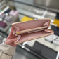 Triomphe logo long wallet