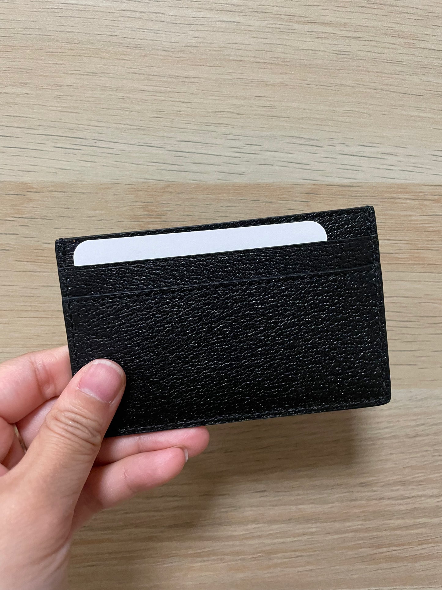 Logo card holder