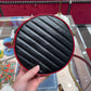 gg marmont round bag